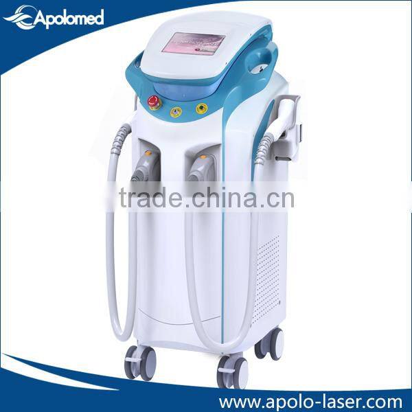 Hair Removal Beauty Equipment/ diode laser hair removal machine from APolomed