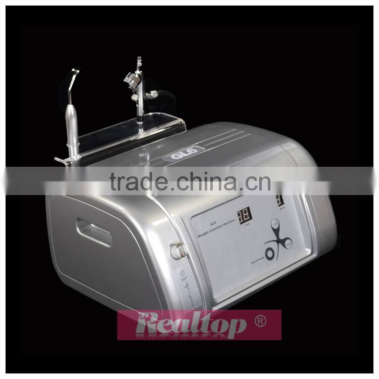 Cheap skin analysis oxygen therapy Oxygen O2 machine by oxygen jet peel water oxygen skin rejuvenation and Skin Analysis Machine