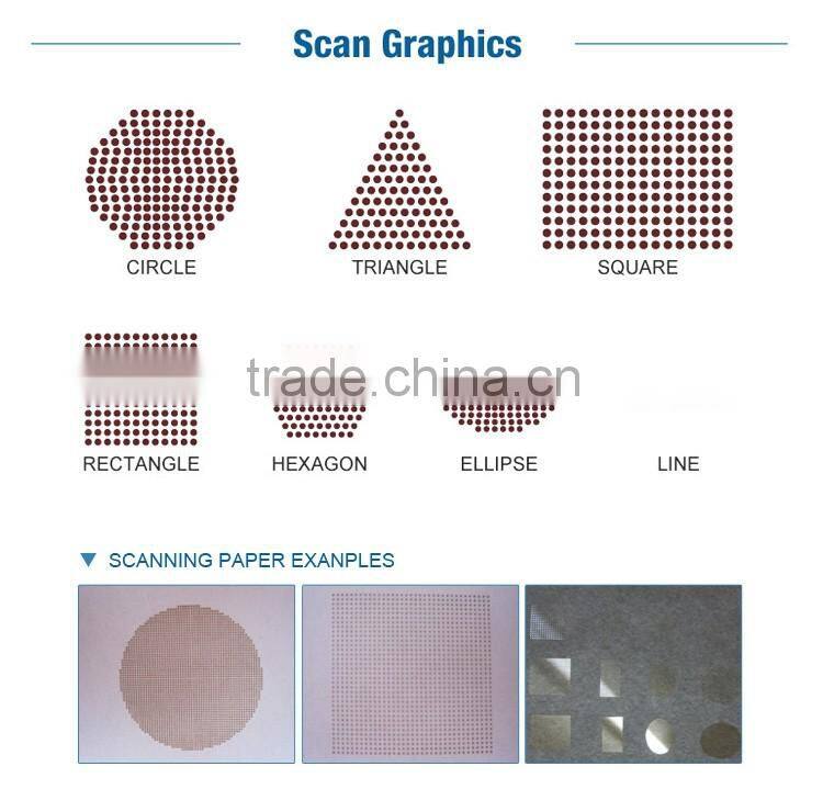 2016 Alibaba express scar repair beauty equipment Fractional CO2 Laser with usa imported laser tube