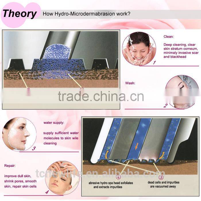 NL-SPA300 Hot sale Diamond Microdermabrasion Anti Aging Beauty Equipment
