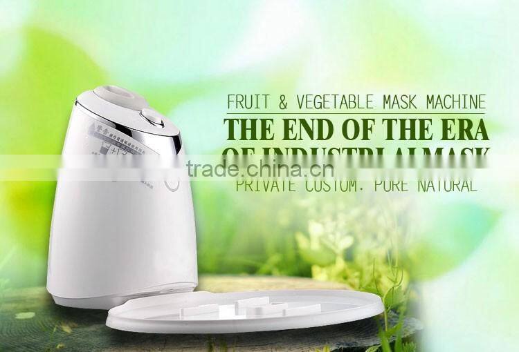 100% Pure Natural Beauty Fruit Mask Machine