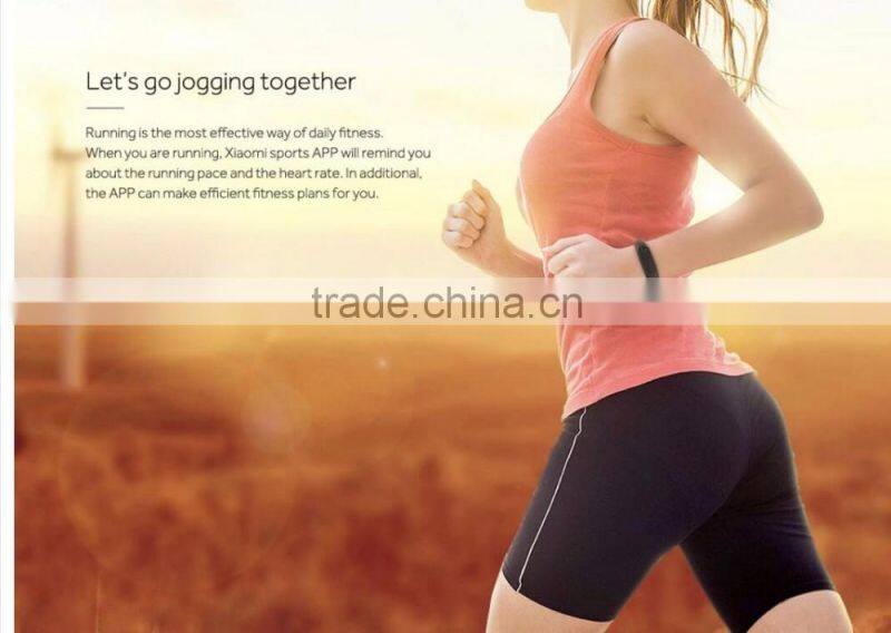 Original Xiaomi Mi Band 2 Wristband Bracelet Smart Heart Rate Fitness Tracker Monitor Bluetooth Phone Pedometer IP67 Waterproof