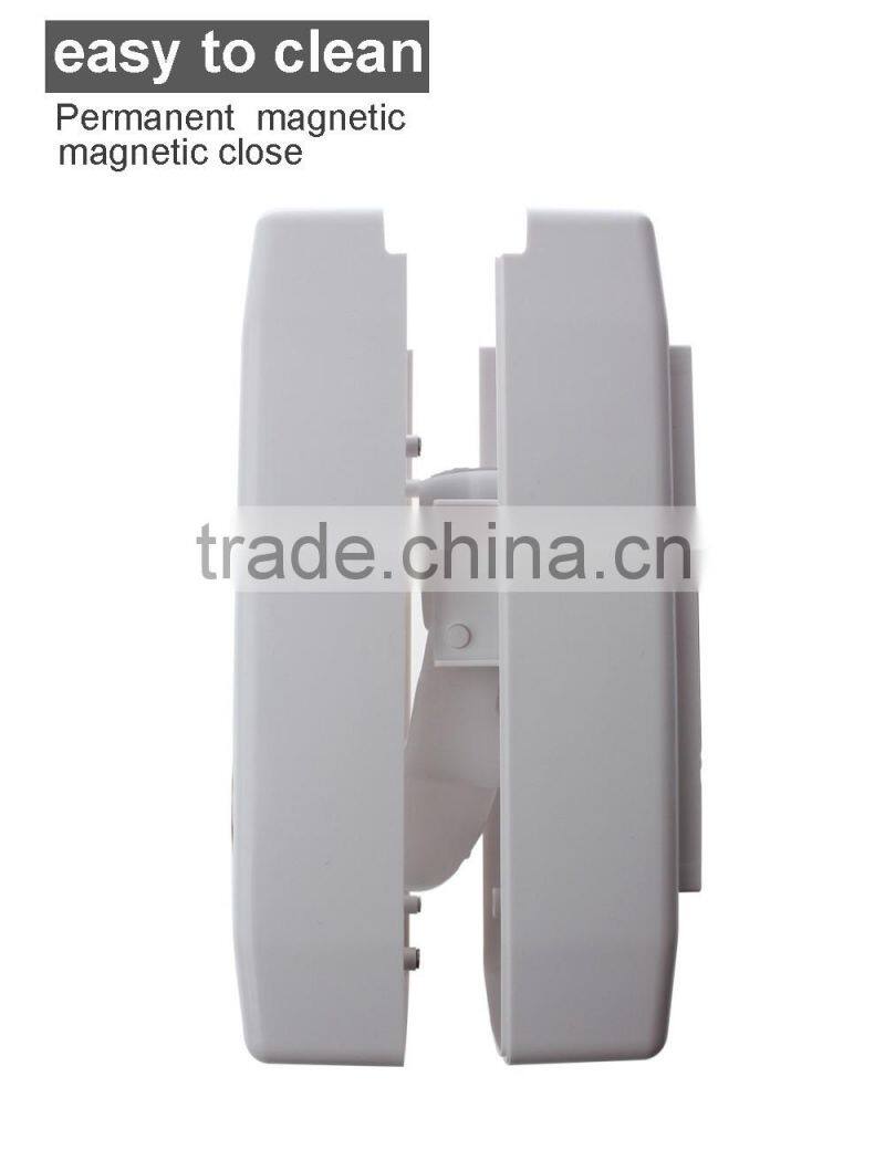 Toothpaste Dispenser Wall Mounted Automatic Toothpaste Squeezer Toilet Brush Holder Hands Free Dust-proof Toothpaste Squeezer