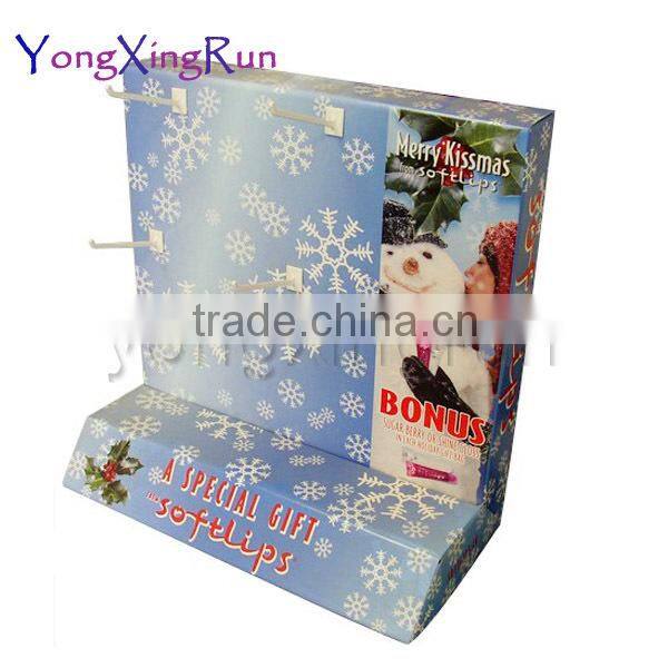 cardboard hook display