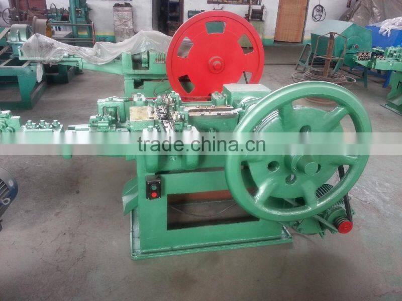 new style high efficiency automatic Nail maker machine