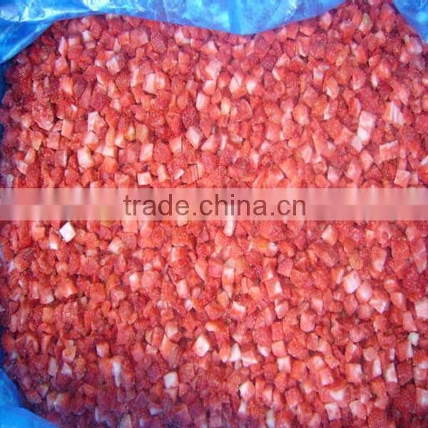 Good price for frozen diced strawberry