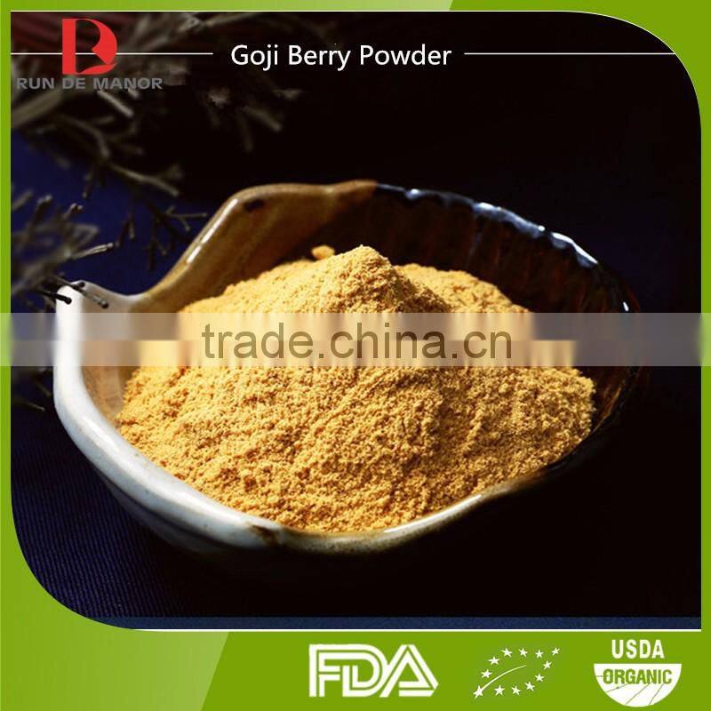 organic goji Extract goji berry powder/freeze-dried goji berries powder