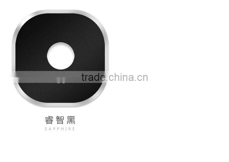 TAKTIK For Galaxy S7 EDGE G9350 Aluminum Metal Cover protector 3d sticker Colorful