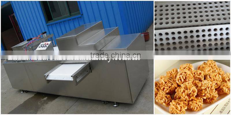Delicious ramen noodles ball making machine/noodle snack food forming machine