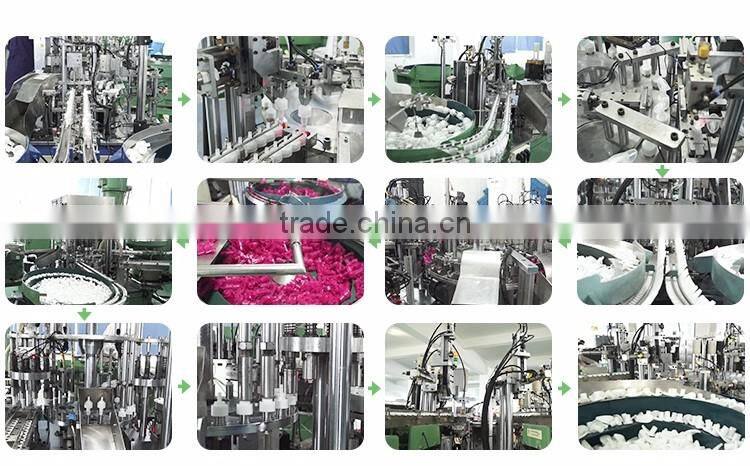 High quality left-right lotion pump 24/410 28/410 for aluminum bottle