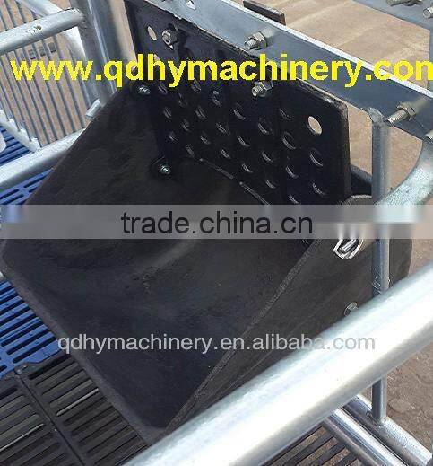 Pig Farm Pig Fattening Crate with Tube Fence