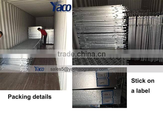 Plain style wire mesh fence for indoor diamond fence