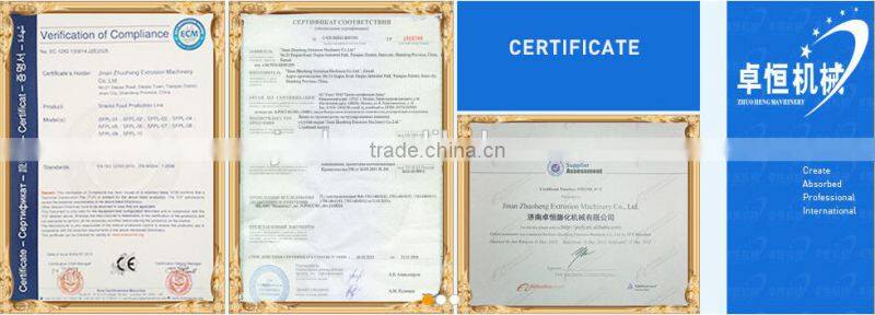 puffed core filling snack food extruder making machine with 5 star service good quality,agent needed in Middle East Russia Iran