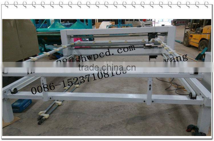 Secure payment computer single needle quilting machine hot sell quilt sewing machine