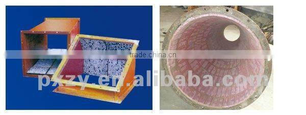 Ceramic / Alumina wear resistant Lining Board,Brick