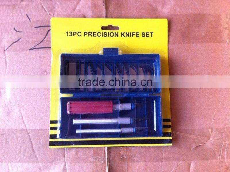 High quality detail knife / precision knife with blades