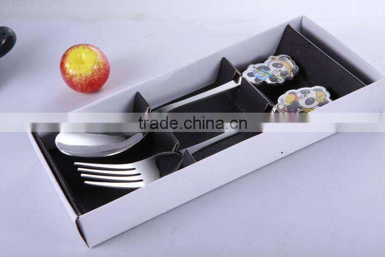 Personalized baby Fork And Spoon Travel Cutlery Set