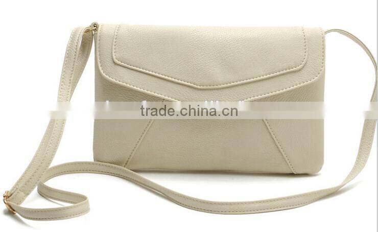 PU Leather Envelope Shoulder Crossbody Bag Clutch Bag