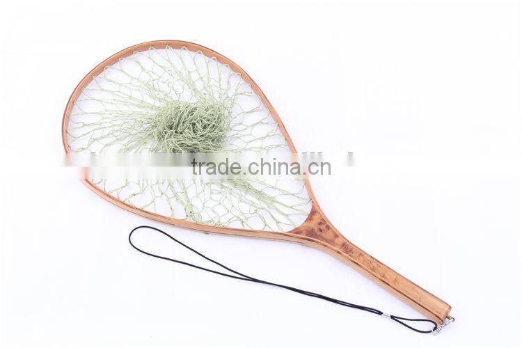 Chinese factory fly fishing cotton fish landing nets