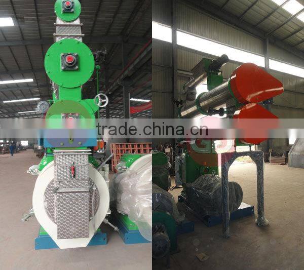 Ring die feed pelletizer best price cattle feed pellet machine