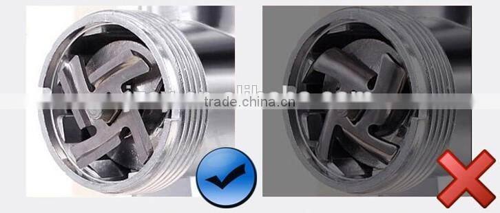 Commercial electric fish feed extruding machine/small bird feed pellet making machine for sale