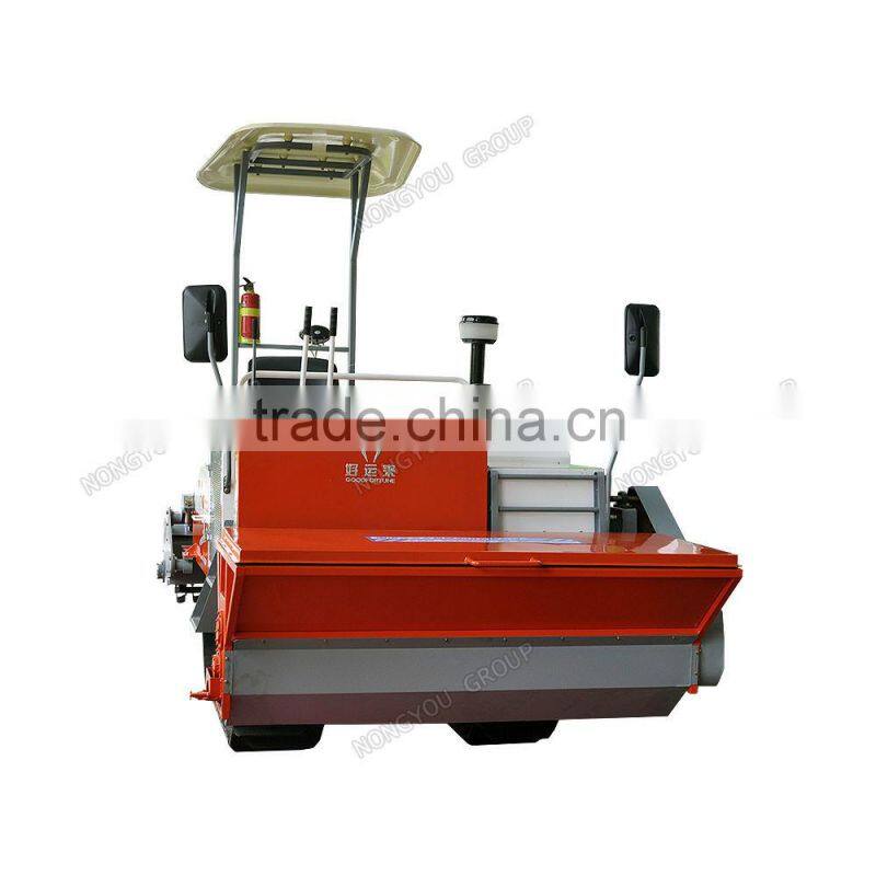 Customizable Rotary Tiller Manufacturers Rotary Tiller Machine Crawler Track Rotary Cultivator With Lime Spreader 2FG-180