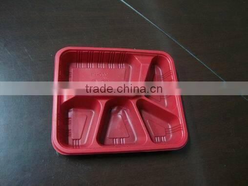 Disposable Fast food box machine