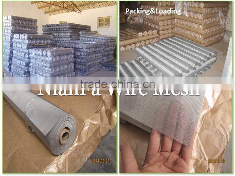 Welded Mesh 10-90 Mesh 304/316 Material Stainless Steel Wire Mesh for Window Screen(Guangzhou Factory)