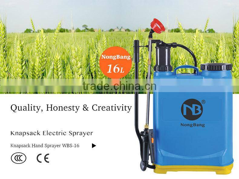 2015 new hand pump pressure sprayerr