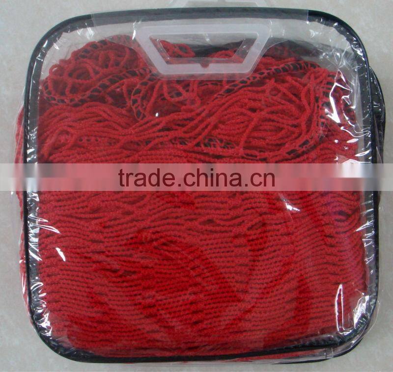 pe braided knotted cargo net