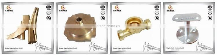 Zamak casting die cast light empty housing with powder coating