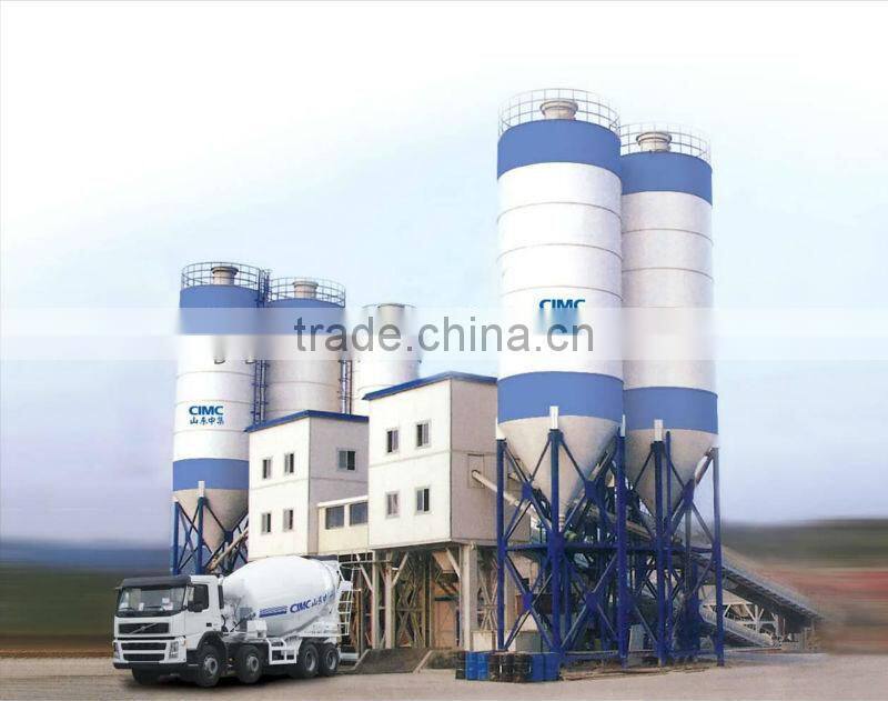 HZS25 hot selling concrete batching plant for sale