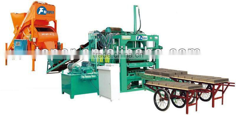 Hot selling automatic block machine