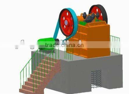 Bentonite mill process line plant stone jaw crusher -- China Yufeng Brand