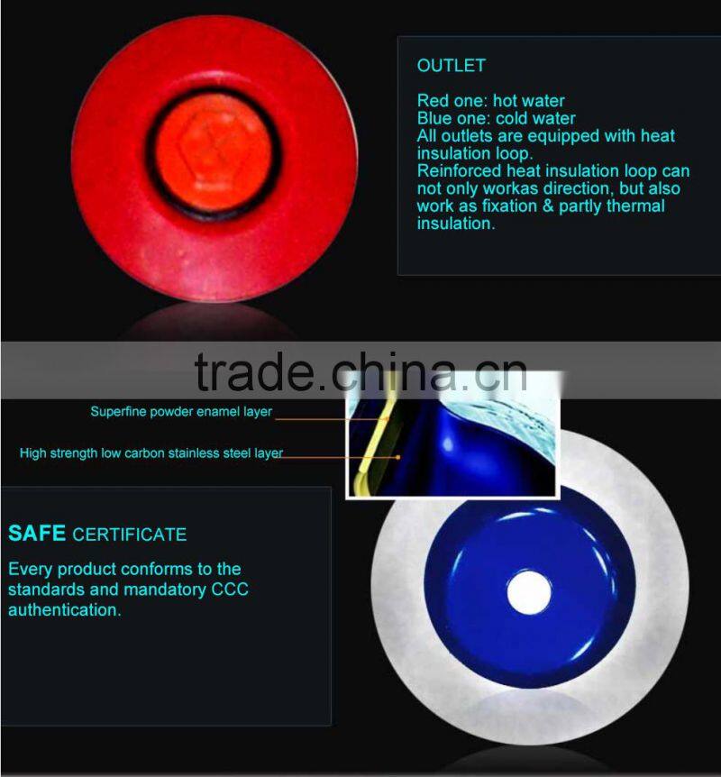 6kw 500L high efficient vertical tankless storage commercial instant electric water heater boiler 500L