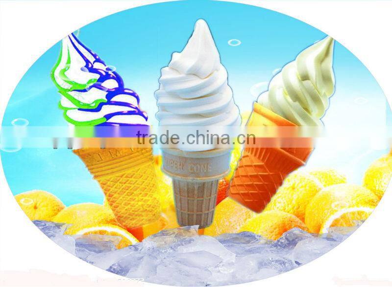 manufacturer commercial all new soft ice cream machine for sale with CE certified