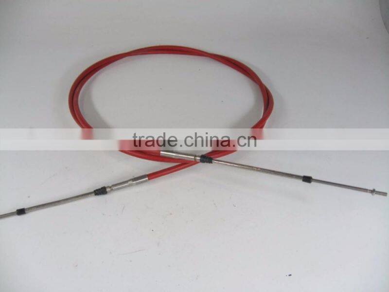 MORSE 33C RED JACKET BOAT CONTROL SHIFT CABLE