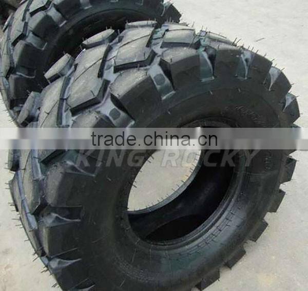 Bias rubber tire H108C tread 23.5-25 size