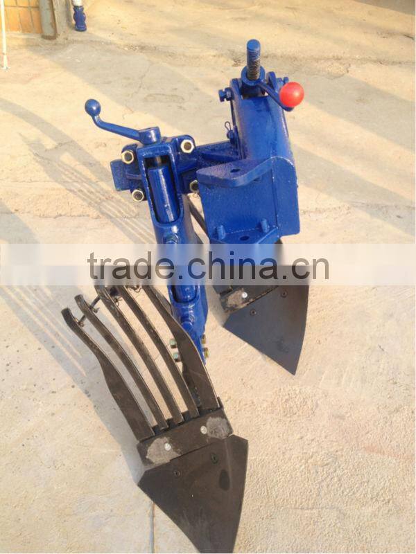 Made In China Rotary Cultivator Power Tools double- shared Plough matched walking tractor!!!!!