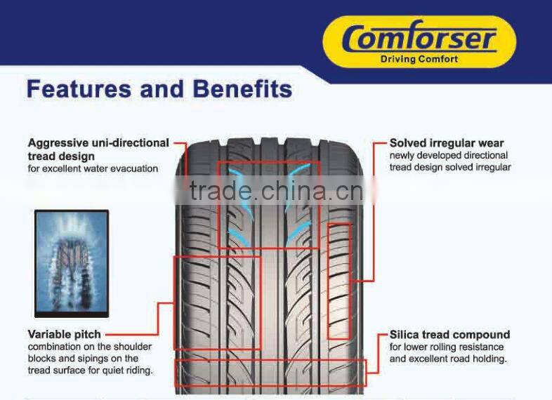 195/55R16 Comforser brand hot new products for 2015