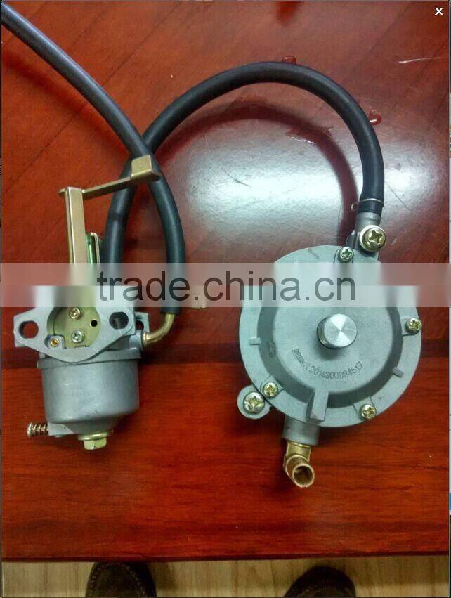 154f 1kw LPG CNG dual fuel carburetor for gasoline generator