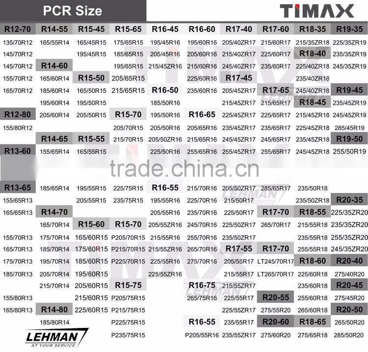 180,000 kms TIMAX Cheap LTR 5.50R13C 550R13C Light Truck Tyre TPR2