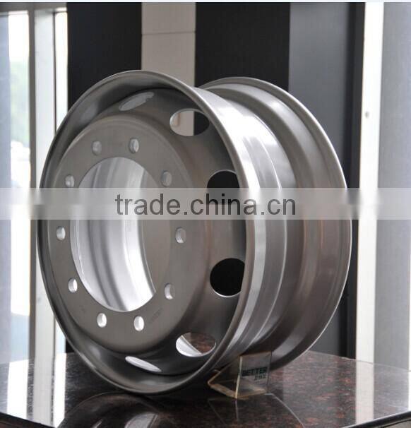22.5x8.25 high quality steel truck wheel ,truck steel wheel,truck rim