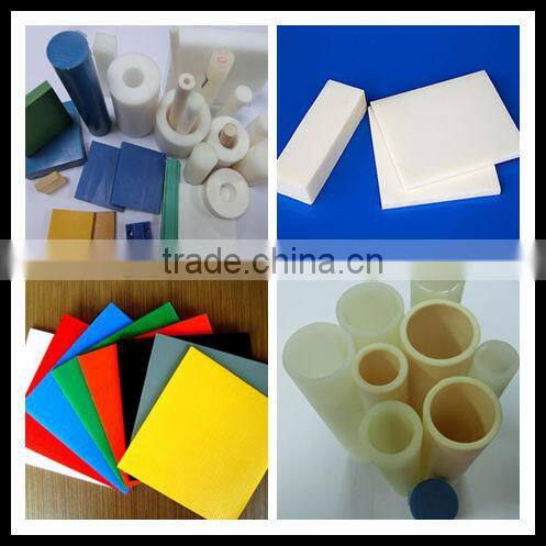 solid hard plastic engineering plastic machining parts PTFE machining parts