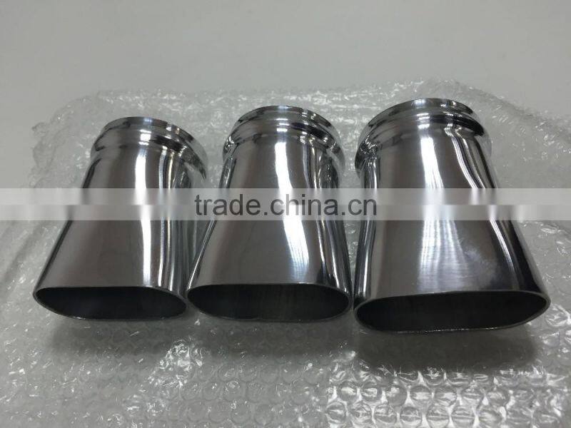 aluminum elbow 90degree with DN 54mm
