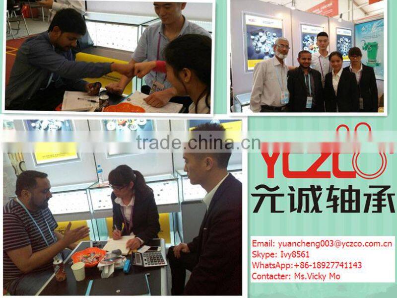 Nylon sliding door window roller with wheel bearings