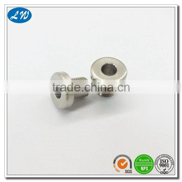 High precision customized non-standard Pen Lathing Part Ending Cap