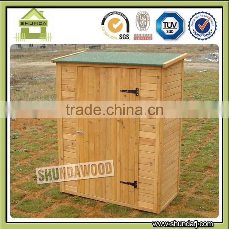 SDG02 Outdoor Garden wooden tool Sheds