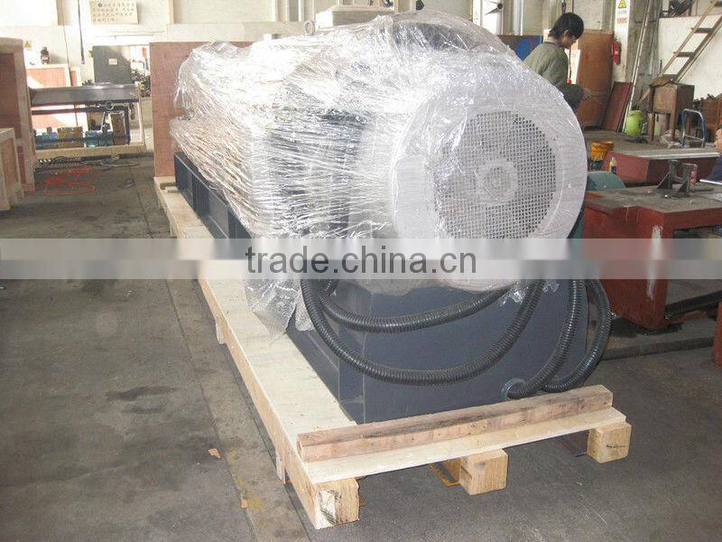 CE Mark Euro-quality two-stage compounding PVC extruder screw