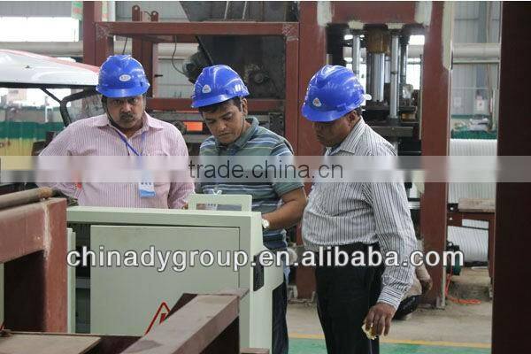 dongyue alibaba export brick making machine